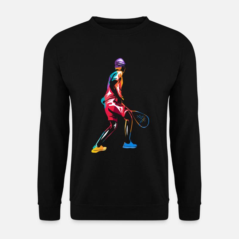 Squash - Sweat-shirt Unisexe - noir