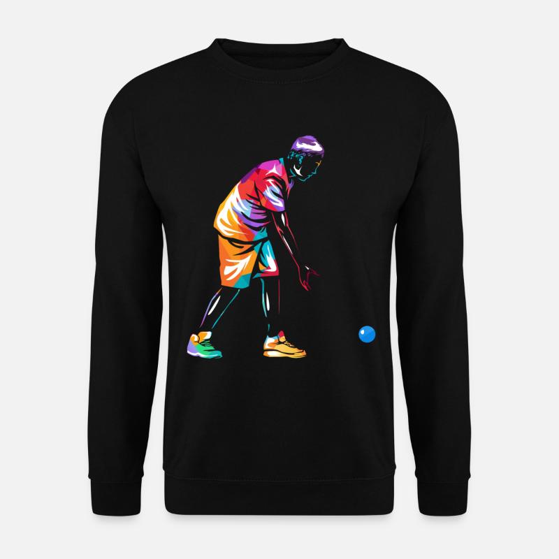 Bocce - Unisex Sweatshirt - black