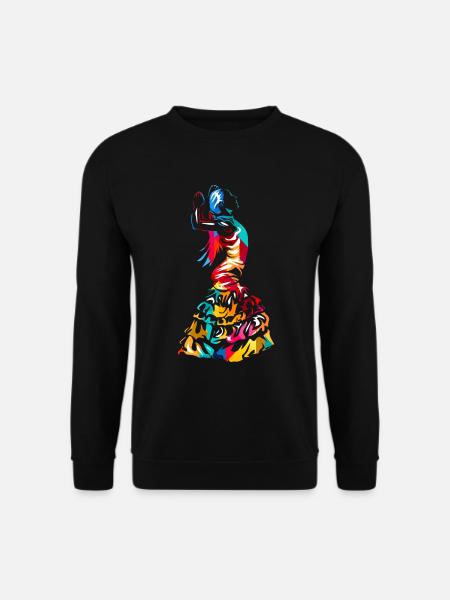 Flamenco - Sweat-shirt Unisexe - noir