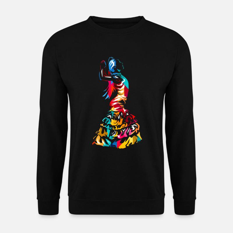 Flamenco - Unisex Sweatshirt - black