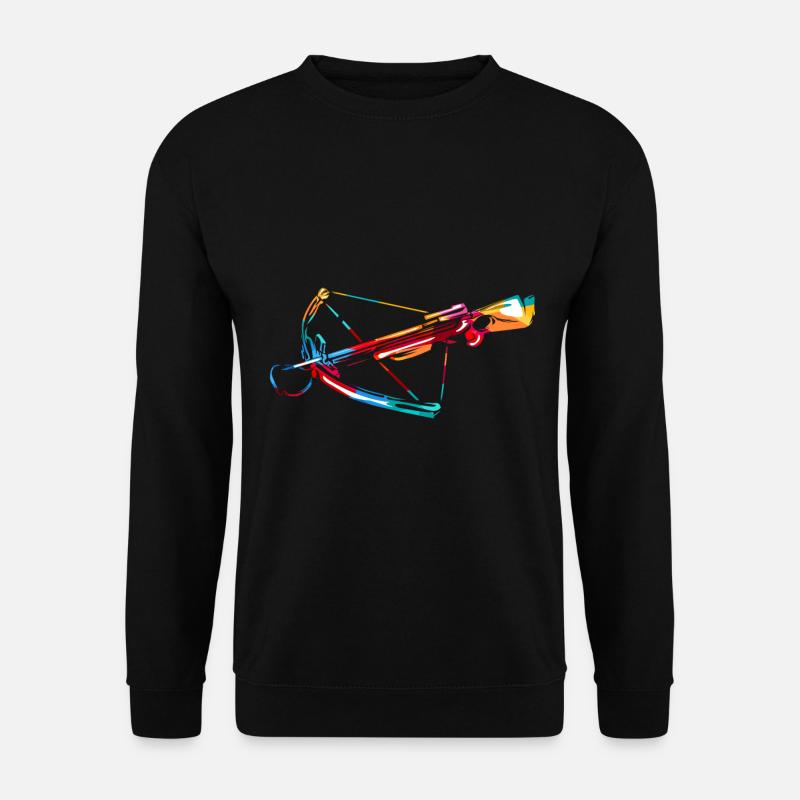 crossbow - Unisex Sweatshirt - black