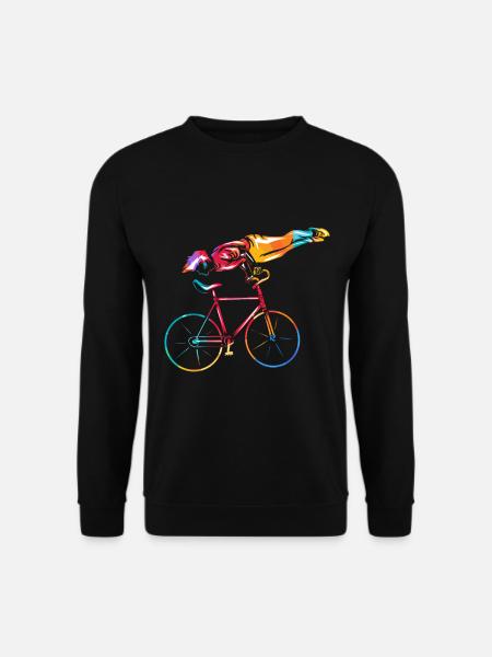 Art Cycling - Unisex Sweatshirt - black