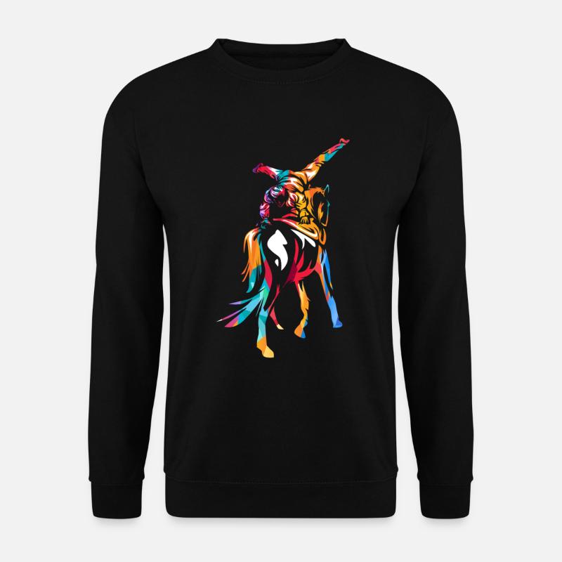 Voltigieren - Unisex Pullover - Schwarz