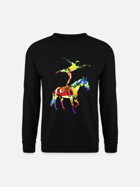 voûte - Sweat-shirt Unisexe - noir