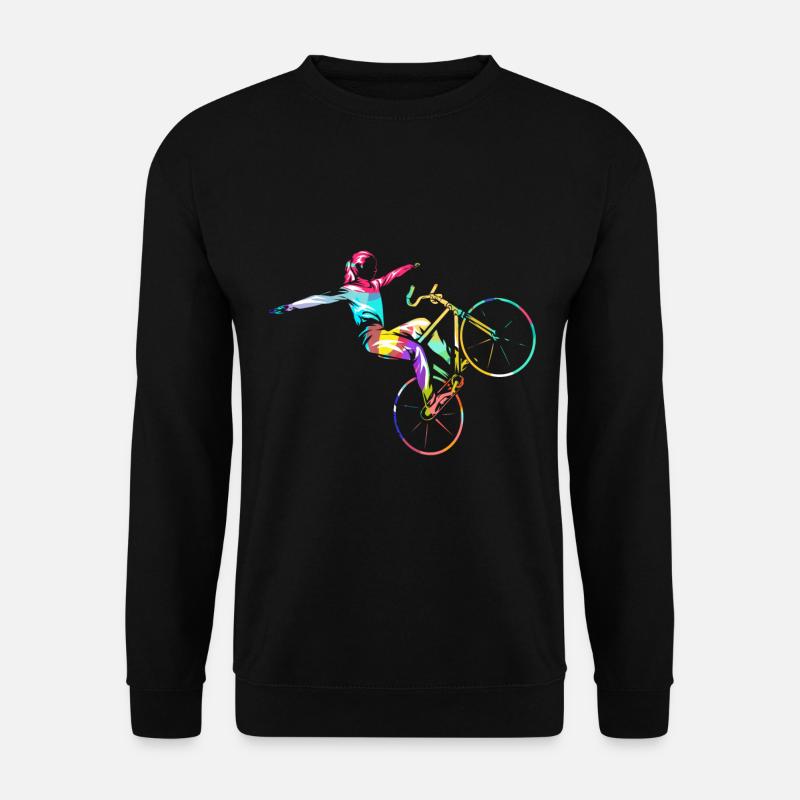 Kunstradfahren - Unisex Pullover - Schwarz