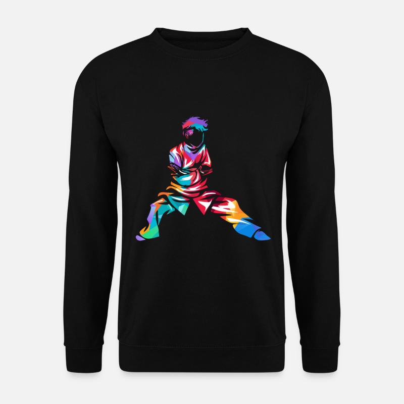 Tai Chi - Unisex Pullover - Schwarz