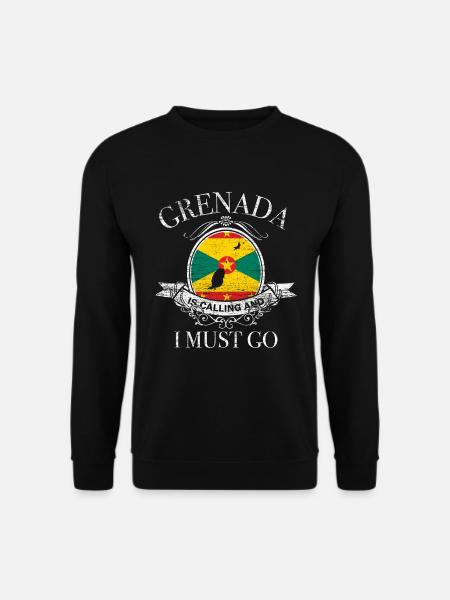 Grenada spice island gift - Unisex Sweatshirt - black
