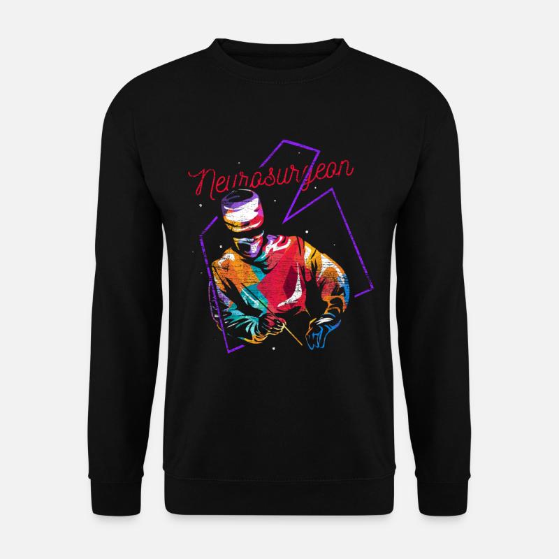 Neurochirurgin Geschenk - Unisex Pullover - Schwarz