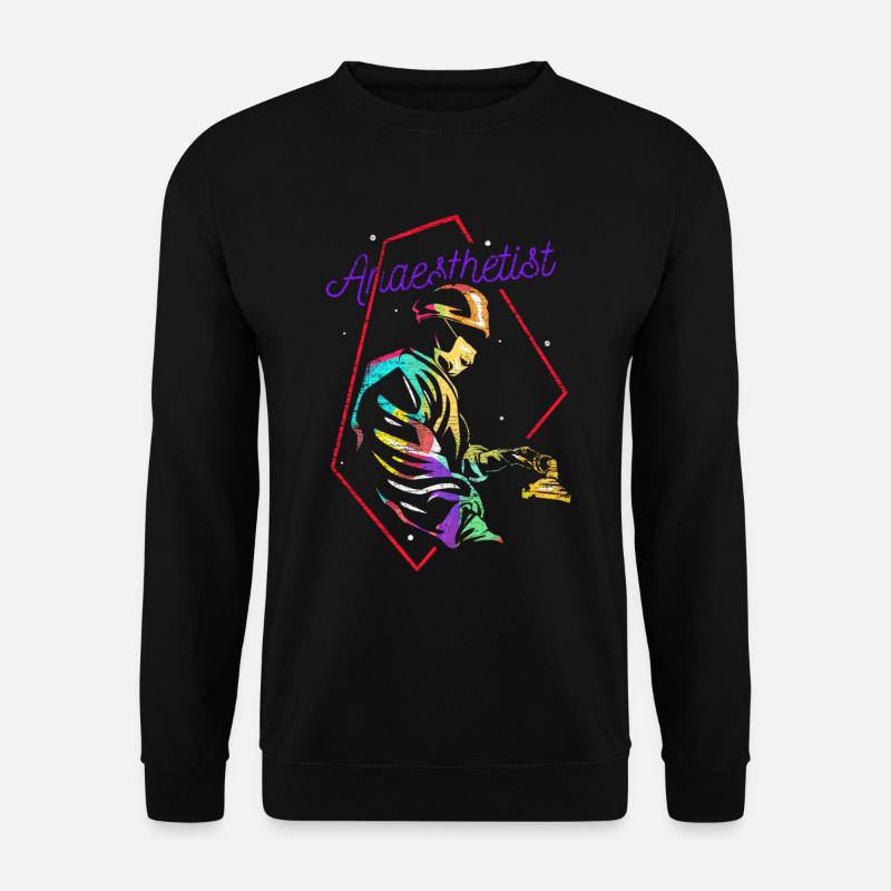 Anesthesiologist Anaesthesiology - Unisex Sweatshirt - black