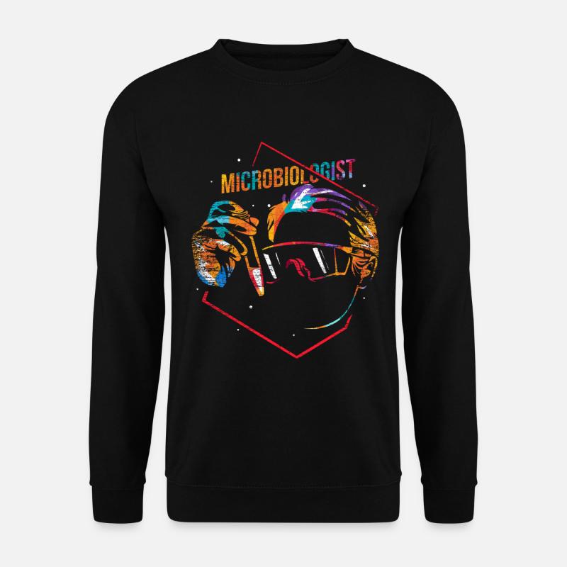 Microbiologist gift - Unisex Sweatshirt - black
