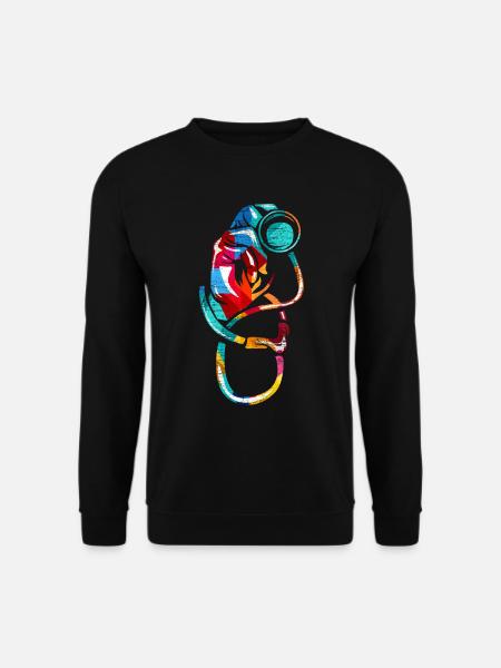 Internistin - Unisex Sweatshirt - black