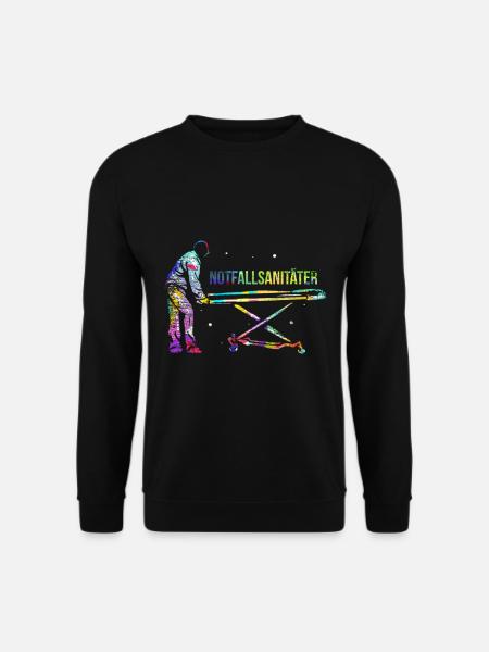 Emergency Paramedic Gift - Unisex Sweatshirt - black