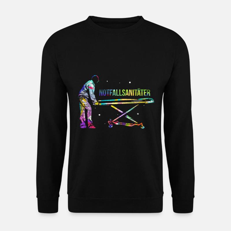 Ambulancier Cadeau - Sweat-shirt Unisexe - noir
