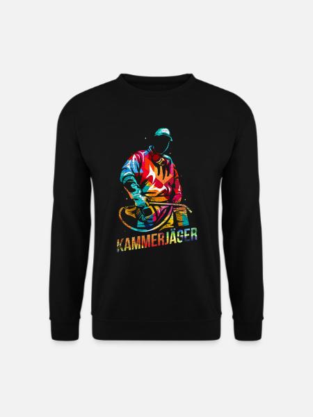 Kammerjäger Work Gift - Unisex Sweatshirt - black
