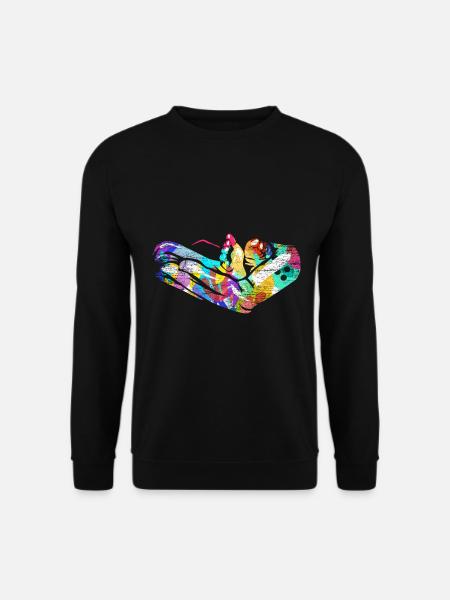 Hebamme - Unisex Pullover - Schwarz