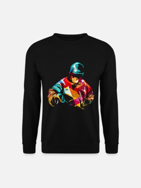 Chirurg Geschenk - Unisex Pullover - Schwarz