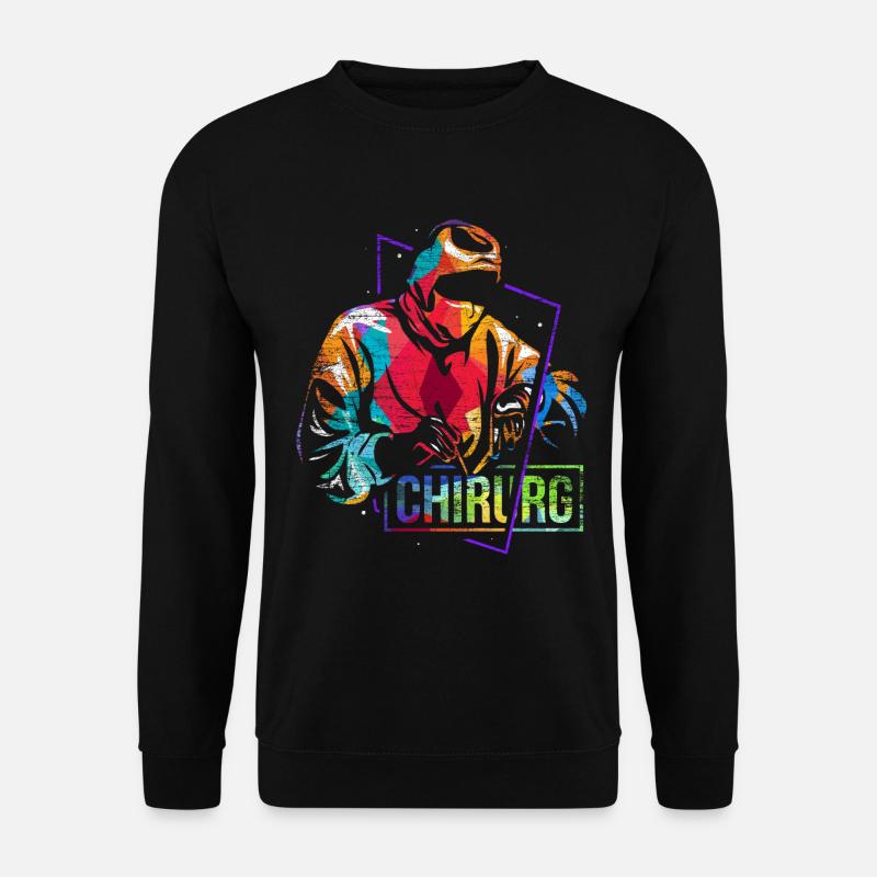 Neurochirurgin Doktor Geschenk - Unisex Pullover - Schwarz