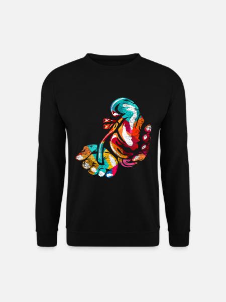 Urologist Gift - Unisex Sweatshirt - black