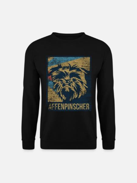 Singe Pinscher - Sweat-shirt Unisexe - noir