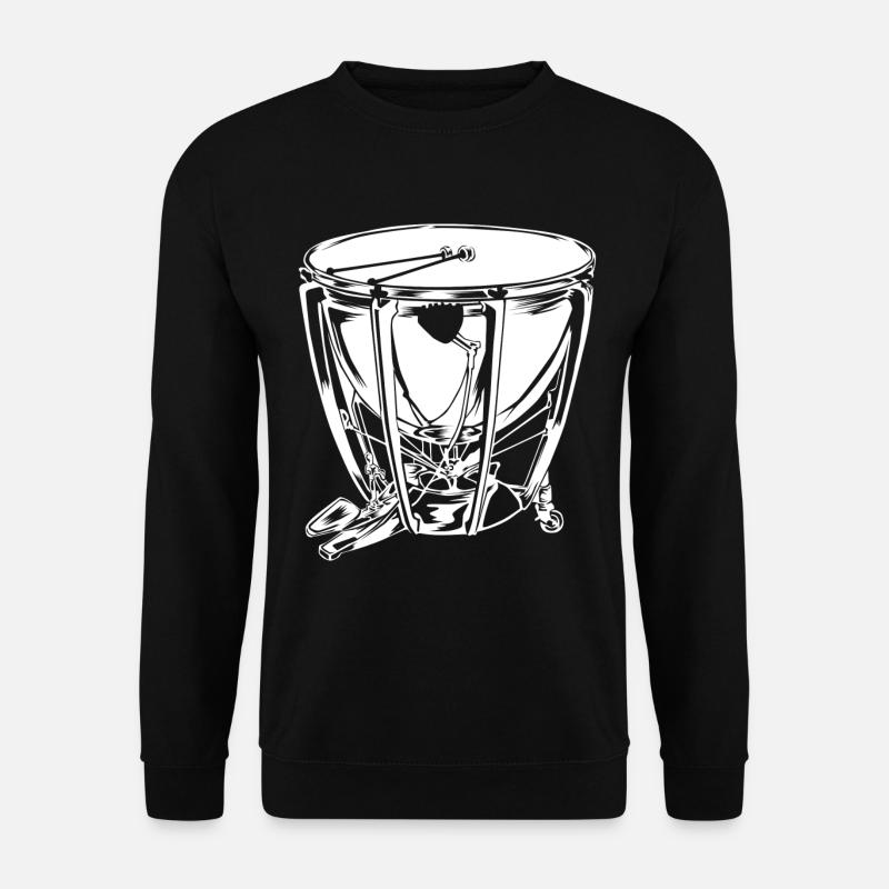 Cadeau Kettledrum - Sweat-shirt Unisexe - noir