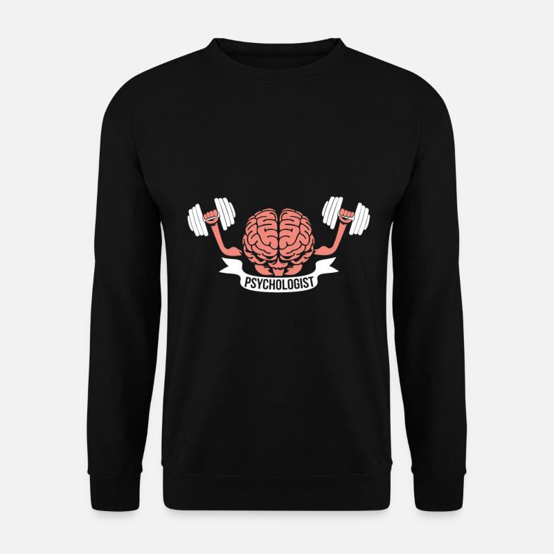 Psychologist Gift - Unisex Sweatshirt - black