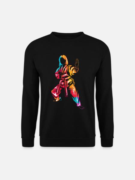Hapkido - Sweat-shirt Unisexe - noir
