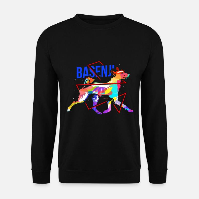 Basenji gift - Unisex Sweatshirt - black