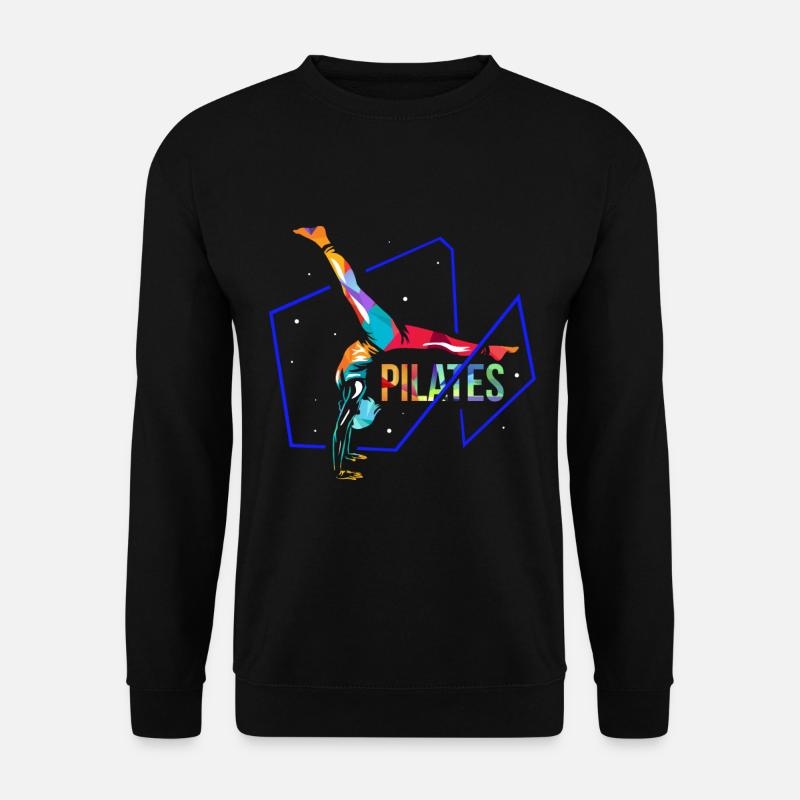Pilates - Unisex Pullover - Schwarz
