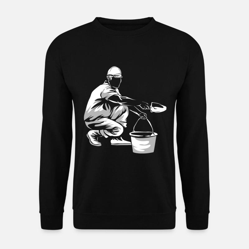 Fischwirt - Unisex Pullover - Schwarz