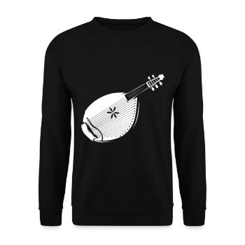 Bandura - Sweat-shirt Unisexe - noir - Devant - Alina (178cm) & Michal (187cm)
