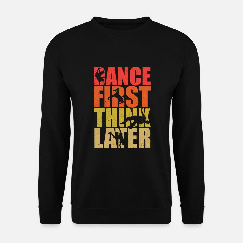 break dancing - Unisex Sweatshirt - black