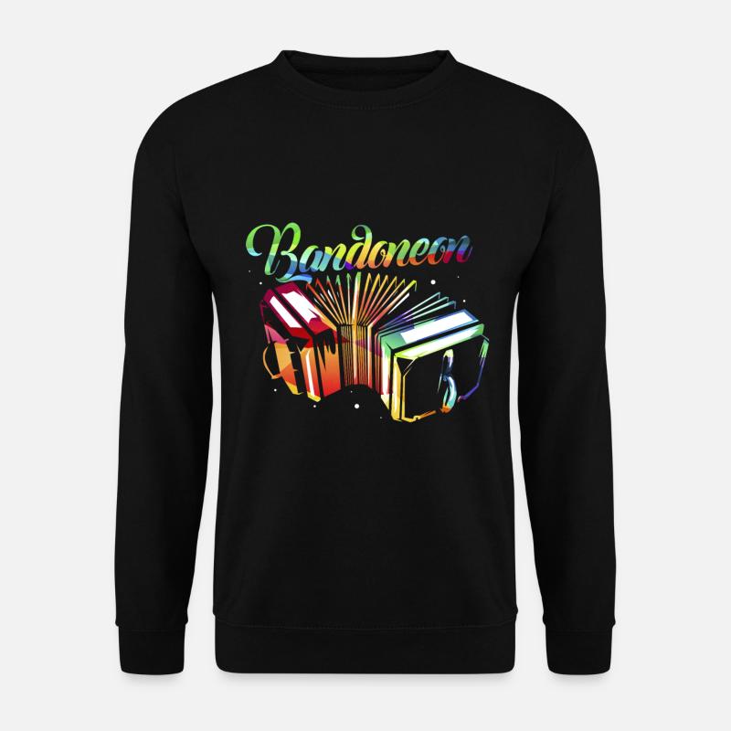 Cadeau de bandonéon - Sweat-shirt Unisexe - noir