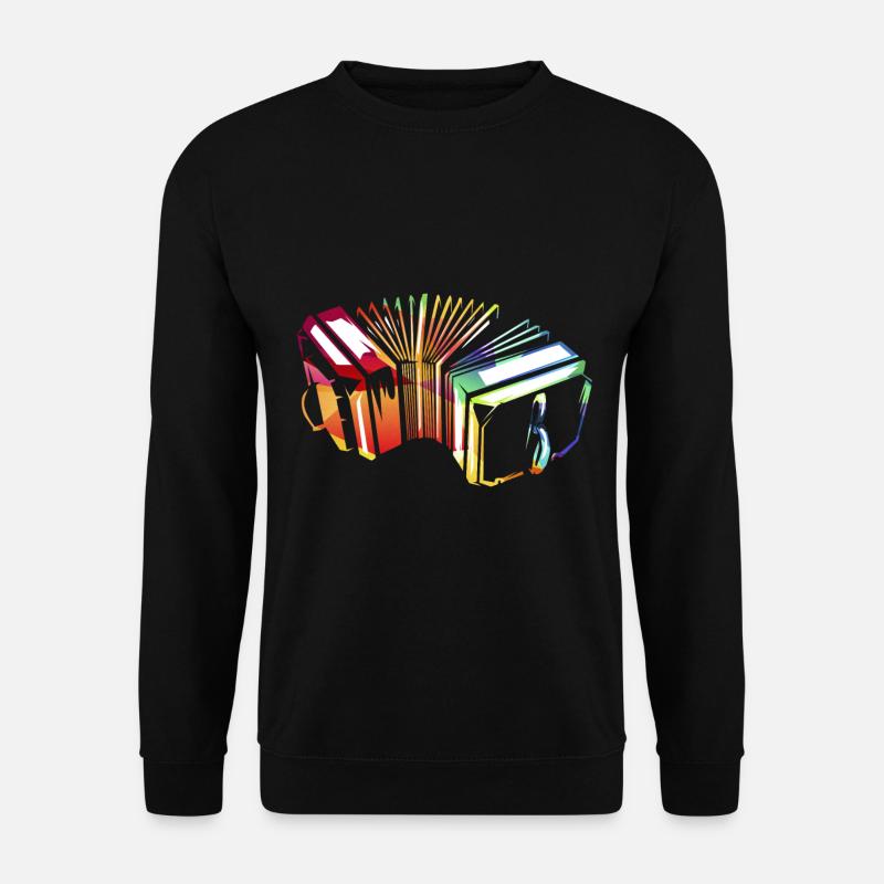 bandoneon - Unisex Sweatshirt - black