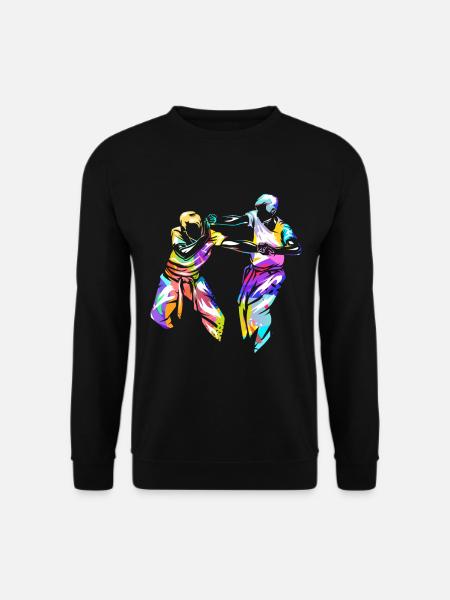 Krav Maga - Unisex Sweatshirt - black