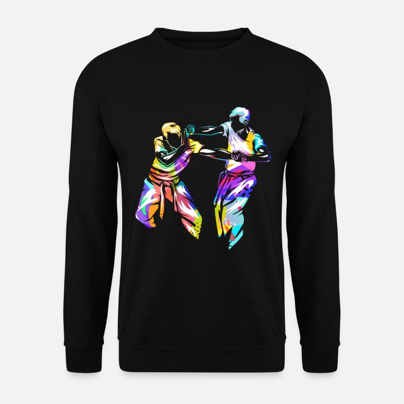 Krav Maga - Unisex Sweatshirt - black