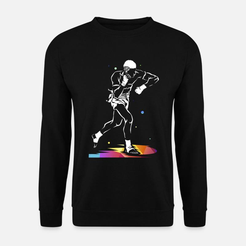 Muay Thai - Unisex Sweatshirt - black