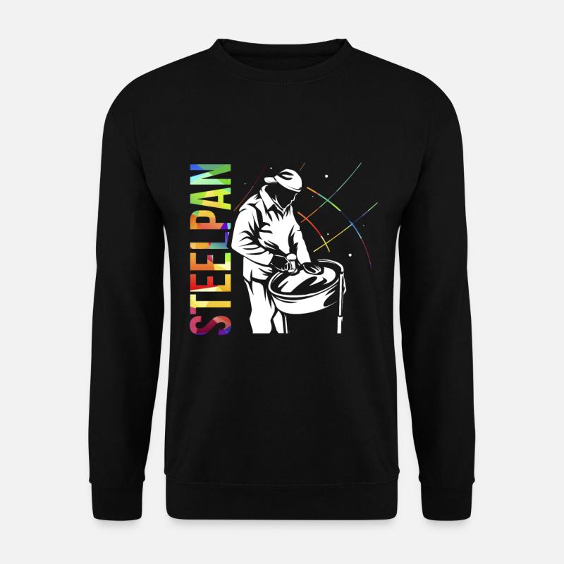 Steelpan Pannist Gift - Unisex Sweatshirt - black