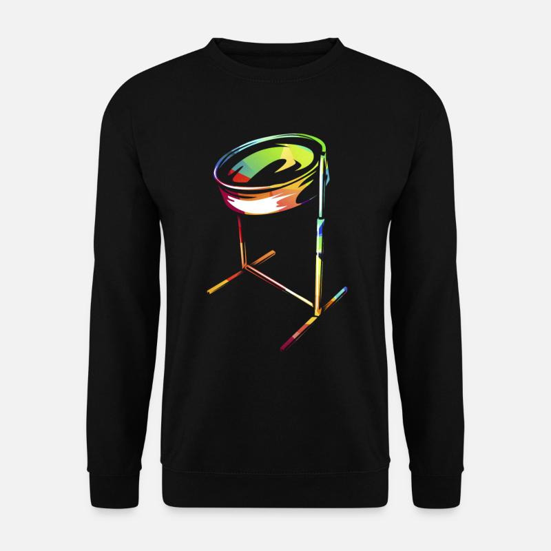 Steelpan gift - Unisex Sweatshirt - black