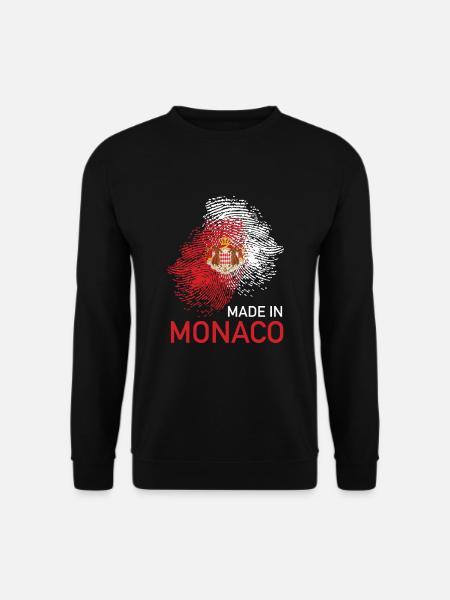Monaco DNA - Unisex Sweatshirt - black