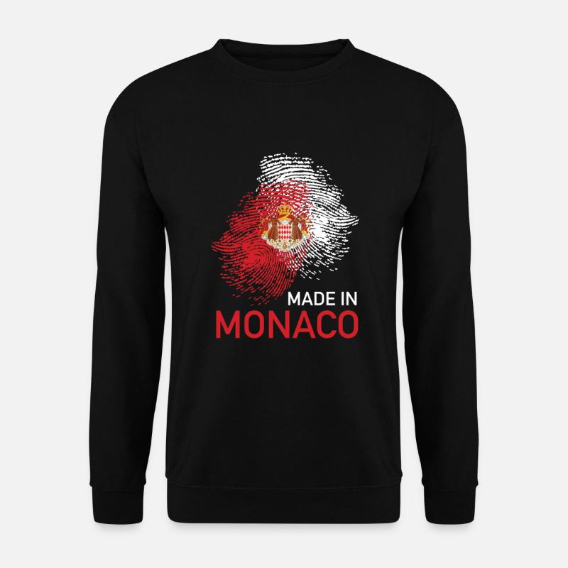 Monaco DNA - Unisex Sweatshirt - black