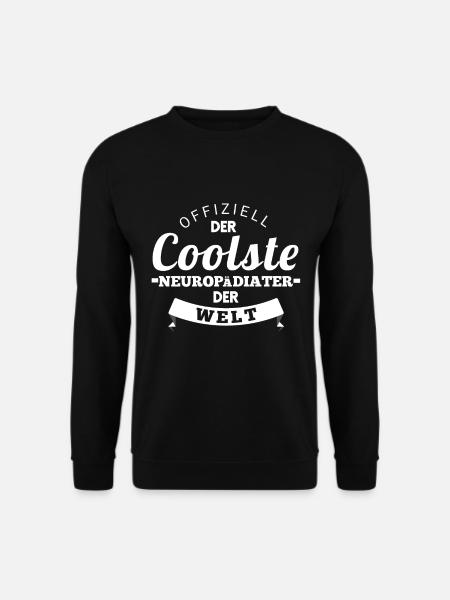 Neuropädiatrie - Unisex Pullover - Schwarz