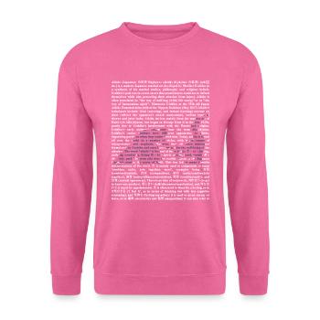Aikido - Unisex Pullover - Pink - Vorne