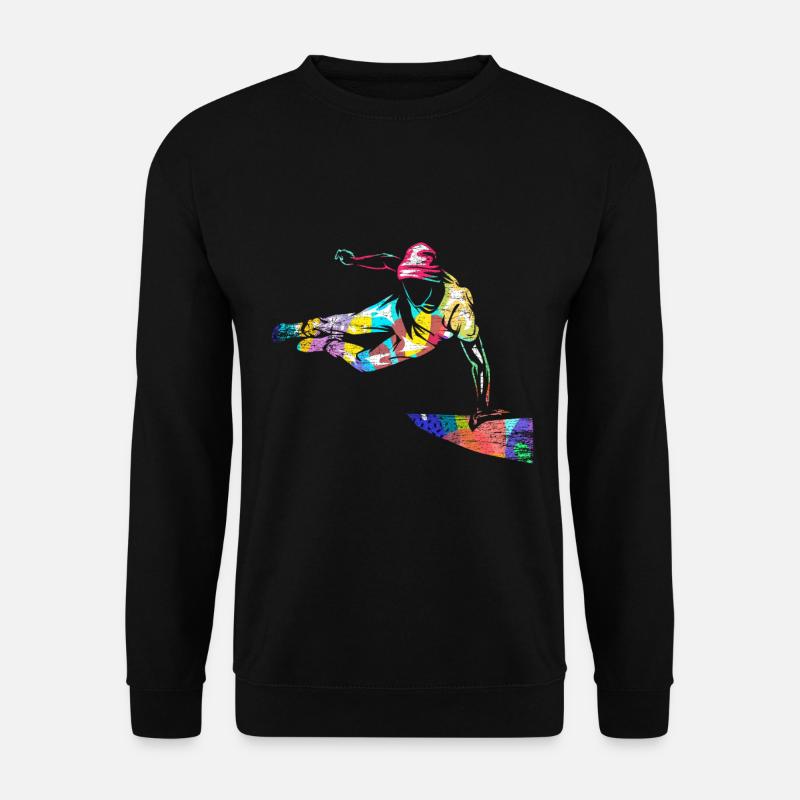 Parkour - Unisex Pullover - Schwarz