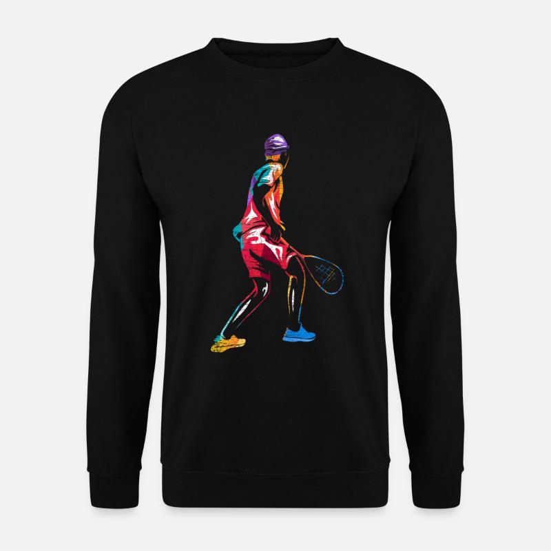 Squash - Sweat-shirt Unisexe - noir