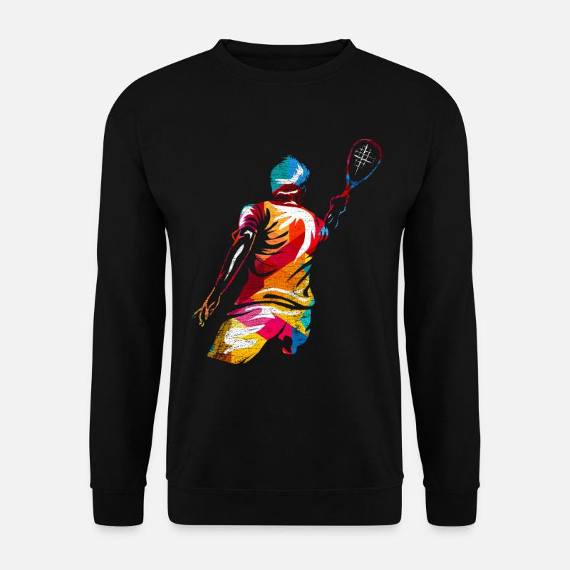 Speedminton - Unisex Pullover - Schwarz