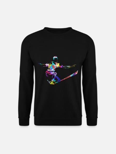 Slackline - Unisex Sweatshirt - black