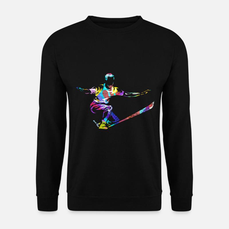 Slackline - Unisex Pullover - Schwarz