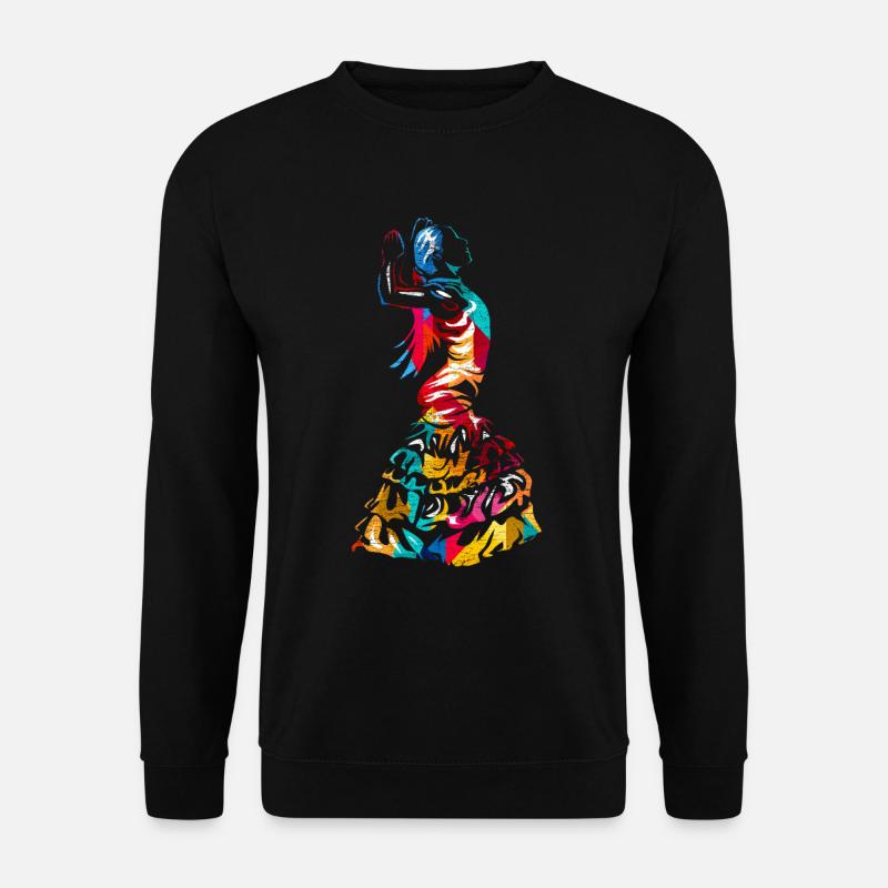 Flamenco gift - Unisex Sweatshirt - black