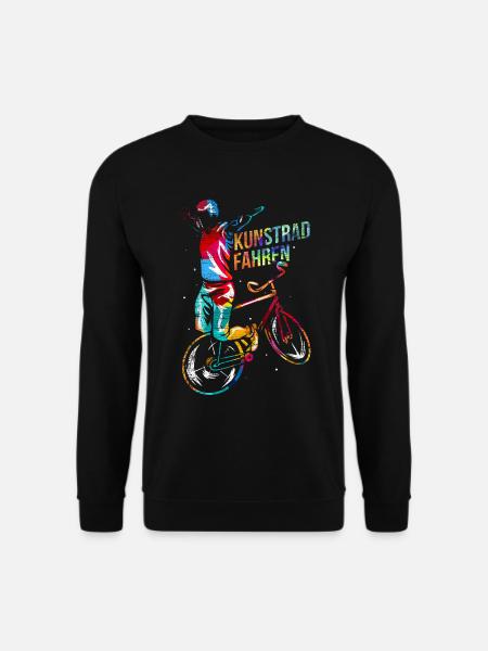 Art Biking Gift - Unisex Sweatshirt - black
