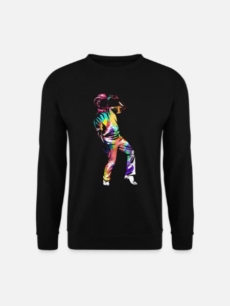 Line dancing - Unisex Sweatshirt - black
